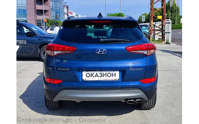 Hyundai Tucson SUV 177к.с. Бензин - автомобили, коли, обяви за нови и употребявани 6
