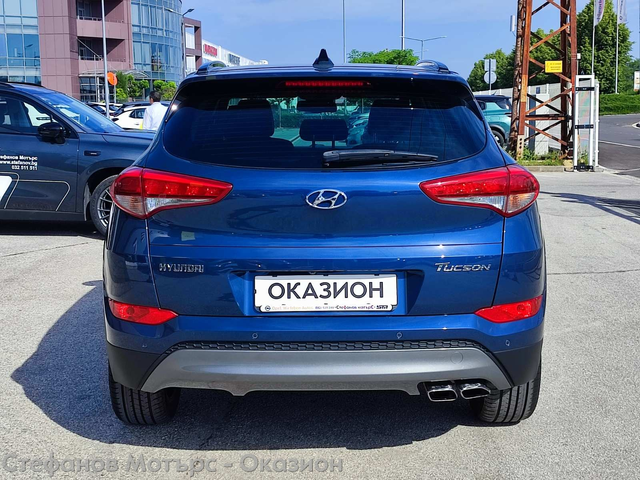 Hyundai Tucson SUV 177к.с. Бензин - автомобили, коли, обяви за нови и употребявани 6