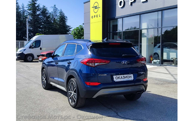 Hyundai Tucson SUV 177к.с. Бензин - автомобили, коли, обяви за нови и употребявани 7