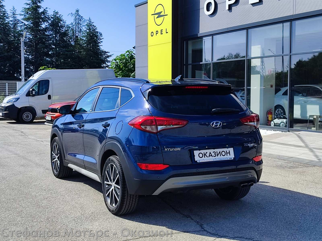 Hyundai Tucson SUV 177к.с. Бензин - автомобили, коли, обяви за нови и употребявани 7