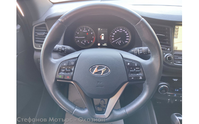 Hyundai Tucson SUV 177к.с. Бензин - автомобили, коли, обяви за нови и употребявани 8