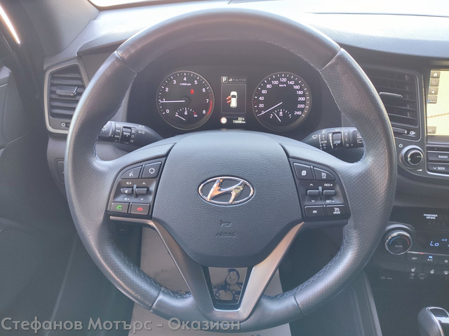 Hyundai Tucson SUV 177к.с. Бензин - автомобили, коли, обяви за нови и употребявани 8