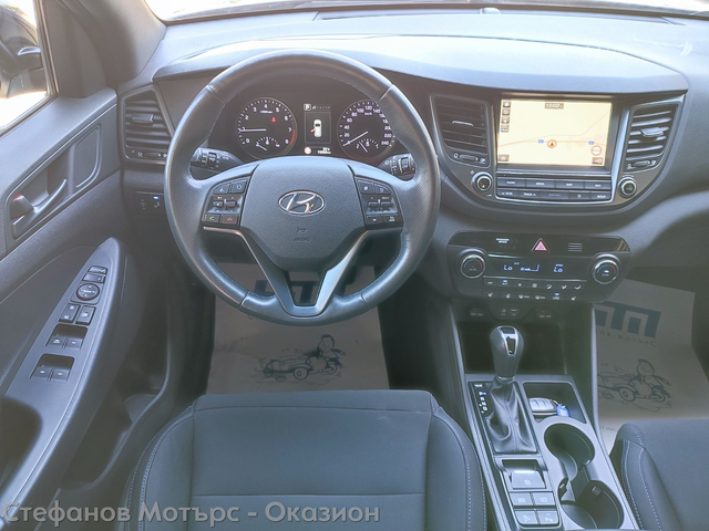 Hyundai Tucson SUV 177к.с. Бензин - автомобили, коли, обяви за нови и употребявани 9