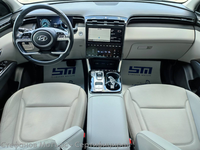 Hyundai Tucson SUV 265к.с. Plug-In Hybrid - автомобили, коли, обяви за нови и употребявани 10