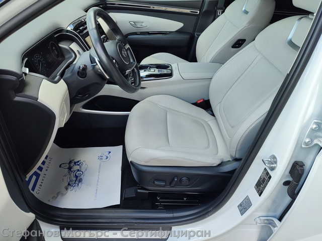 Hyundai Tucson SUV 265к.с. Plug-In Hybrid - автомобили, коли, обяви за нови и употребявани 11