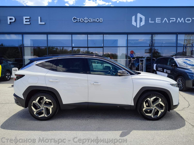 Hyundai Tucson SUV 265к.с. Plug-In Hybrid - автомобили, коли, обяви за нови и употребявани 4