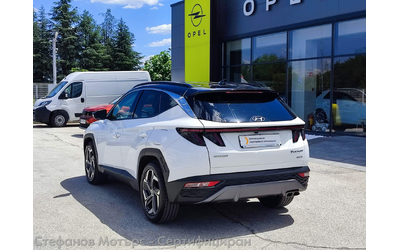 Hyundai Tucson SUV 265к.с. Plug-In Hybrid - автомобили, коли, обяви за нови и употребявани 7