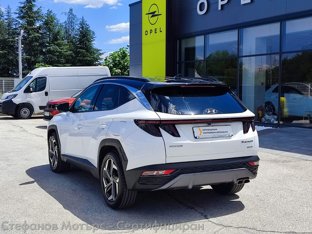 Hyundai Tucson SUV 265к.с. Plug-In Hybrid - автомобили, коли, обяви за нови и употребявани 7