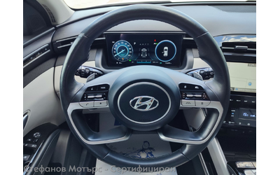 Hyundai Tucson SUV 265к.с. Plug-In Hybrid - автомобили, коли, обяви за нови и употребявани 8
