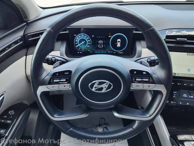 Hyundai Tucson SUV 265к.с. Plug-In Hybrid - автомобили, коли, обяви за нови и употребявани 8