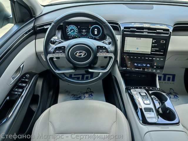 Hyundai Tucson SUV 265к.с. Plug-In Hybrid - автомобили, коли, обяви за нови и употребявани 9