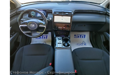 Hyundai Tucson SUV 265к.с. Plug-In Hybrid - автомобили, коли, обяви за нови и употребявани 10