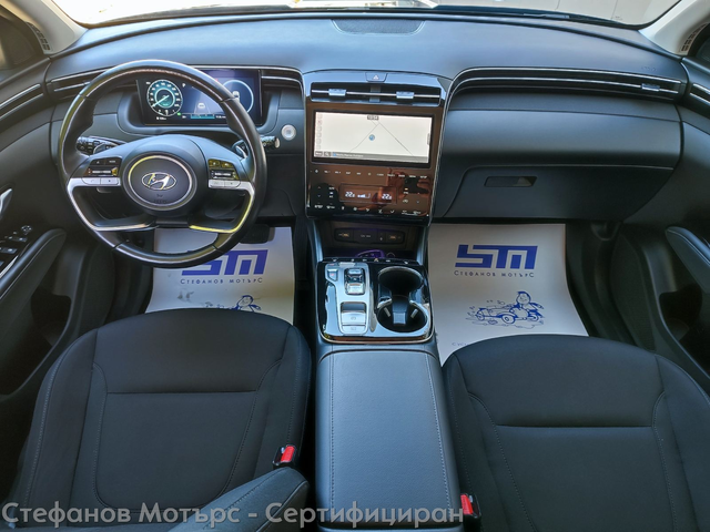 Hyundai Tucson SUV 265к.с. Plug-In Hybrid - автомобили, коли, обяви за нови и употребявани 10