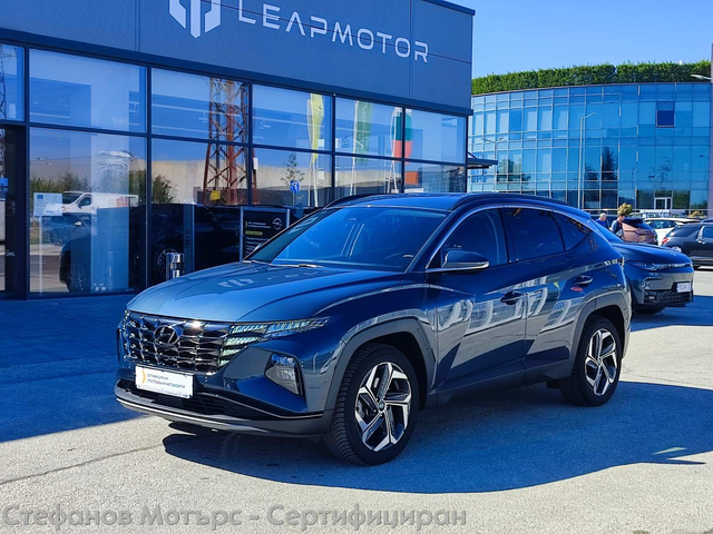 Hyundai Tucson SUV 265к.с. Plug-In Hybrid - автомобили, коли, обяви за нови и употребявани 2