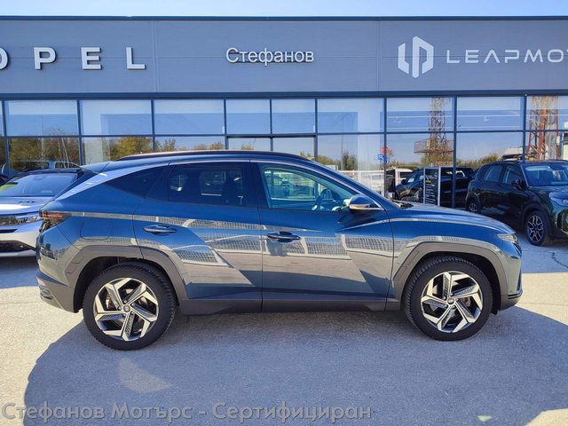 Hyundai Tucson SUV 265к.с. Plug-In Hybrid - автомобили, коли, обяви за нови и употребявани 4
