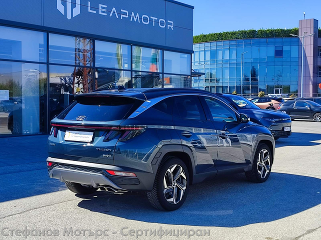 Hyundai Tucson SUV 265к.с. Plug-In Hybrid - автомобили, коли, обяви за нови и употребявани 5