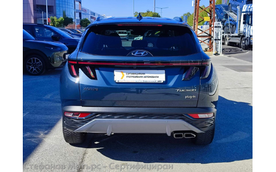 Hyundai Tucson SUV 265к.с. Plug-In Hybrid - автомобили, коли, обяви за нови и употребявани 6