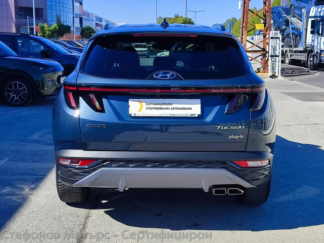 Hyundai Tucson SUV 265к.с. Plug-In Hybrid - автомобили, коли, обяви за нови и употребявани 6