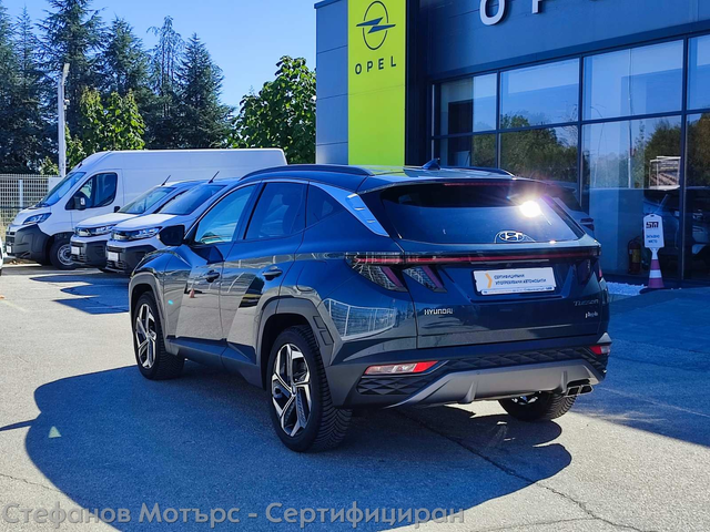 Hyundai Tucson SUV 265к.с. Plug-In Hybrid - автомобили, коли, обяви за нови и употребявани 7