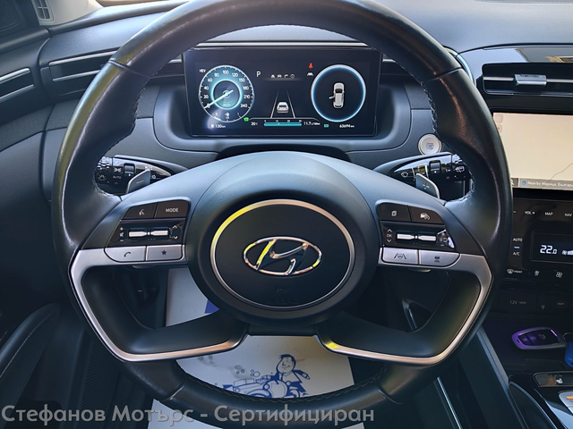 Hyundai Tucson SUV 265к.с. Plug-In Hybrid - автомобили, коли, обяви за нови и употребявани 8