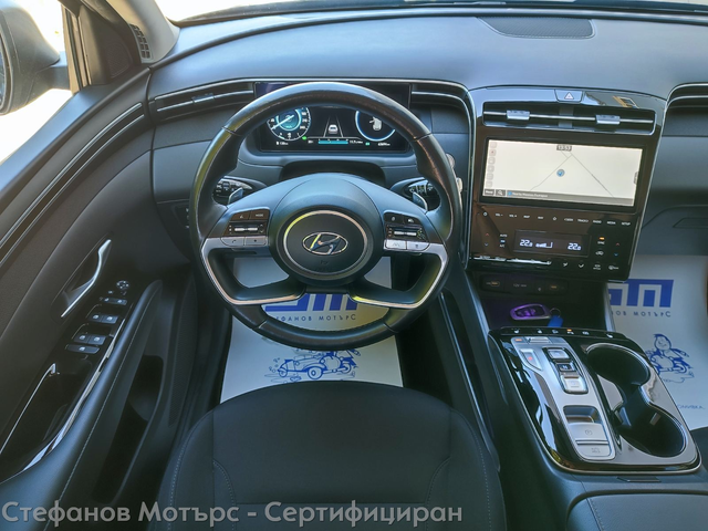Hyundai Tucson SUV 265к.с. Plug-In Hybrid - автомобили, коли, обяви за нови и употребявани 9