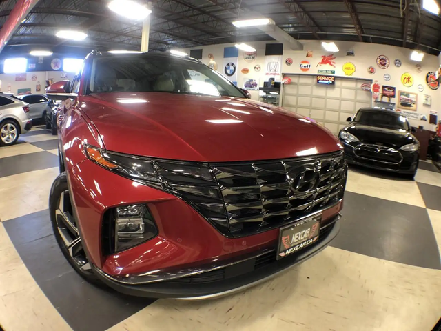 Hyundai Tucson ULTIMATE AWD LEATHER PAN/ROOF NAV B/SPOT CAMERA All Wheel Drive - автомобили, коли, обяви за нови и употребявани 11