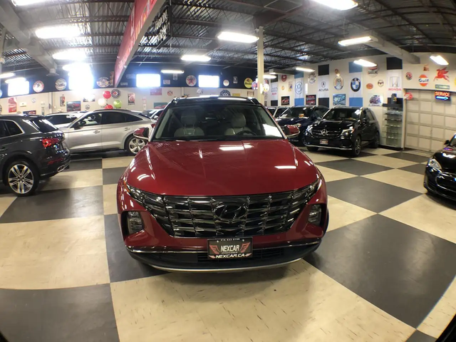 Hyundai Tucson ULTIMATE AWD LEATHER PAN/ROOF NAV B/SPOT CAMERA All Wheel Drive - автомобили, коли, обяви за нови и употребявани 1