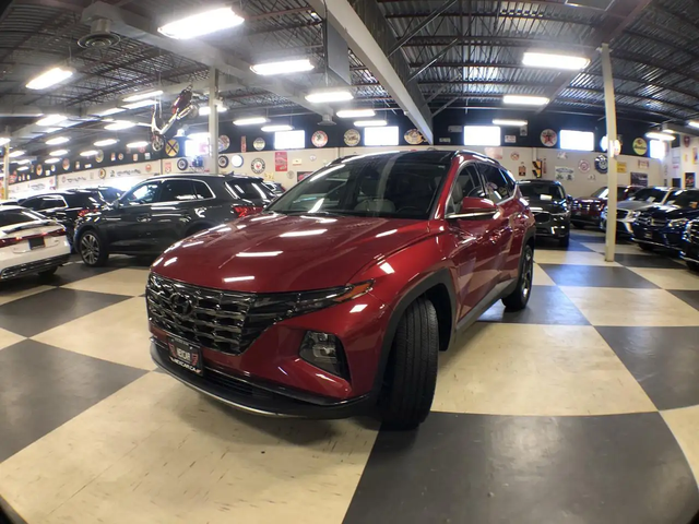 Hyundai Tucson ULTIMATE AWD LEATHER PAN/ROOF NAV B/SPOT CAMERA All Wheel Drive - автомобили, коли, обяви за нови и употребявани 2