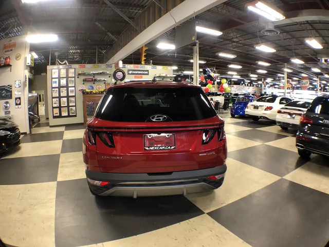 Hyundai Tucson ULTIMATE AWD LEATHER PAN/ROOF NAV B/SPOT CAMERA All Wheel Drive - автомобили, коли, обяви за нови и употребявани 5