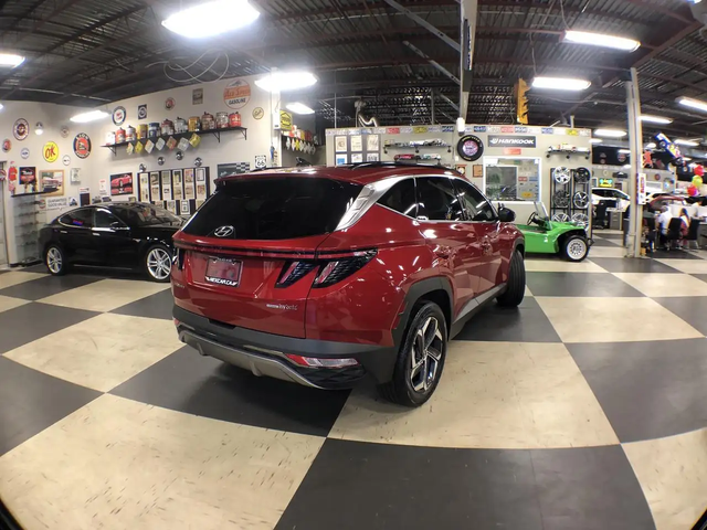 Hyundai Tucson ULTIMATE AWD LEATHER PAN/ROOF NAV B/SPOT CAMERA All Wheel Drive - автомобили, коли, обяви за нови и употребявани 6