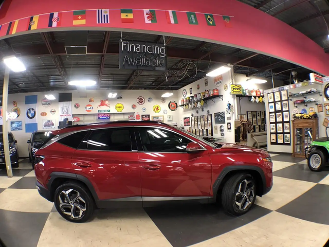 Hyundai Tucson ULTIMATE AWD LEATHER PAN/ROOF NAV B/SPOT CAMERA All Wheel Drive - автомобили, коли, обяви за нови и употребявани 7