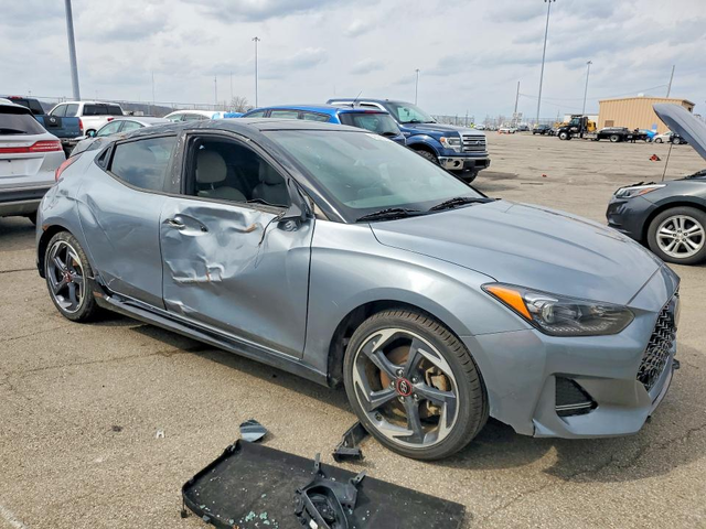 Hyundai VELOSTER 1.6L 4 FRONT WHEEL DRIVE - автомобили, коли, обяви за нови и употребявани 3