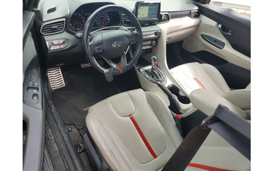 Hyundai VELOSTER 1.6L 4 FRONT WHEEL DRIVE - автомобили, коли, обяви за нови и употребявани 7