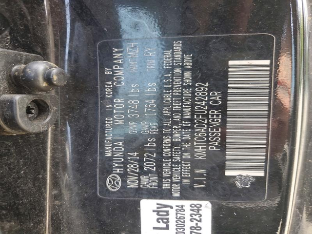 Hyundai VELOSTER 1.6L 4 FRONT WHEEL DRIVE - автомобили, коли, обяви за нови и употребявани 12