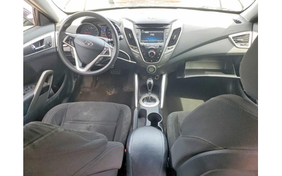 Hyundai VELOSTER 1.6L 4 FRONT WHEEL DRIVE - автомобили, коли, обяви за нови и употребявани 7