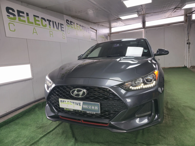 Hyundai Veloster 1.6 Turbo - автомобили, коли, обяви за нови и употребявани 0