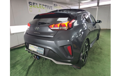 Hyundai Veloster 1.6 Turbo - автомобили, коли, обяви за нови и употребявани 10