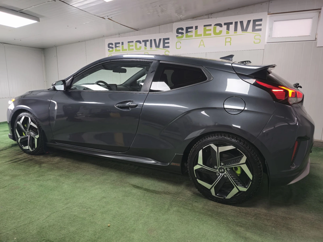 Hyundai Veloster 1.6 Turbo - автомобили, коли, обяви за нови и употребявани 4