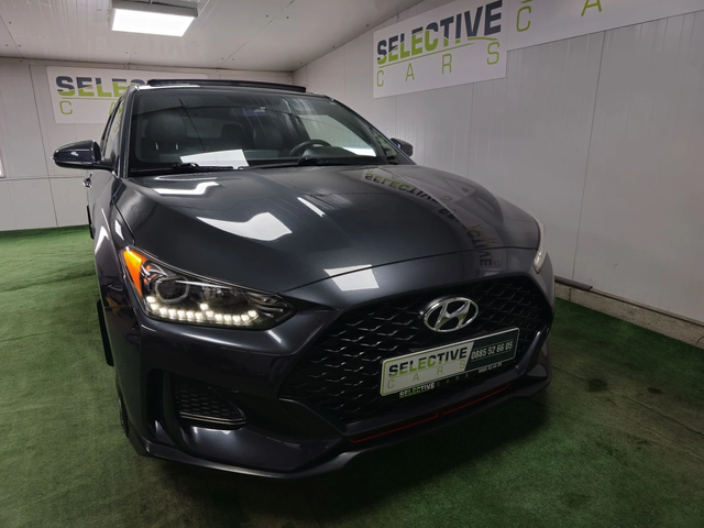 Hyundai Veloster 1.6 Turbo - автомобили, коли, обяви за нови и употребявани 6
