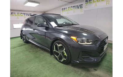 Hyundai Veloster 1.6 Turbo - автомобили, коли, обяви за нови и употребявани 8