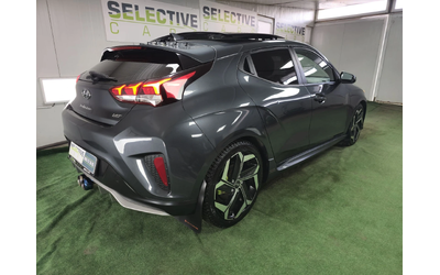 Hyundai Veloster 1.6 Turbo - автомобили, коли, обяви за нови и употребявани 9