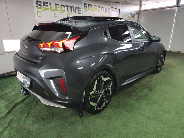 Hyundai Veloster 1.6 Turbo - автомобили, коли, обяви за нови и употребявани 9