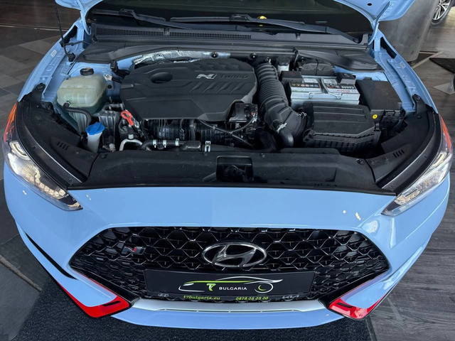 Hyundai Veloster N 2.0T - автомобили, коли, обяви за нови и употребявани 15