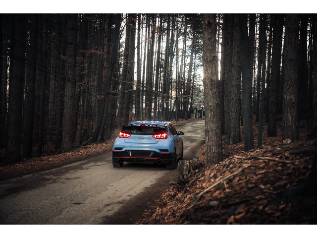 Hyundai Veloster N 2.0T - автомобили, коли, обяви за нови и употребявани 4