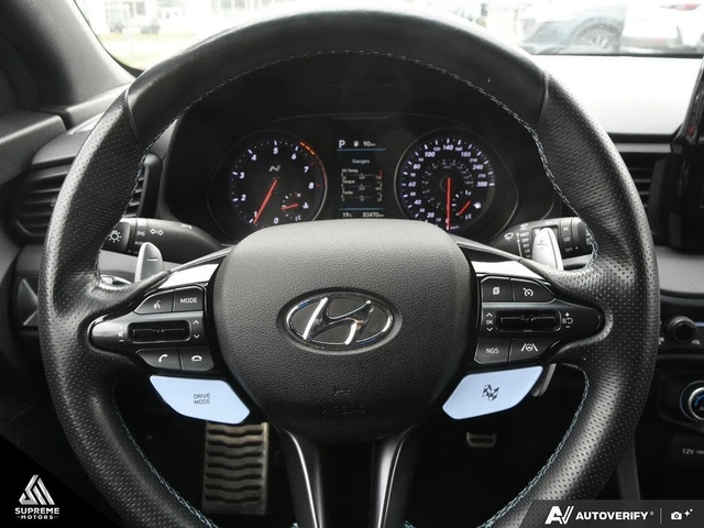 Hyundai Veloster N* LANE ASSIST* ПОДГРЕВ* КАМЕРА* МЪРТВА ТОЧКА - автомобили, коли, обяви за нови и употребявани 8
