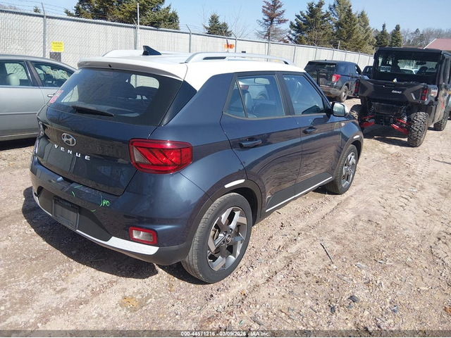 Hyundai Venue 1.6L I-4 DOHC, VVT, 121HP Front Wheel Drive - автомобили, коли, обяви за нови и употребявани 3