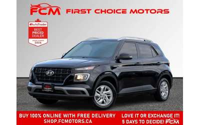 hyundai-venue-preferred-fully-certified-with-warranty-front-wheel-drive - 0