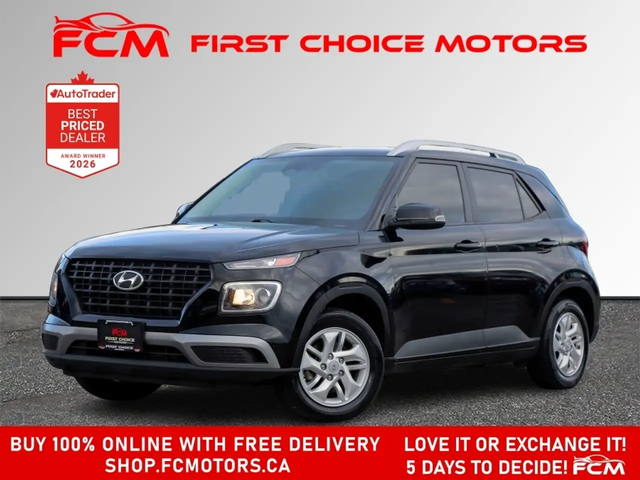 Hyundai Venue PREFERRED | FULLY CERTIFIED WITH WARRANTY Front Wheel Drive - автомобили, коли, обяви за нови и употребявани 0