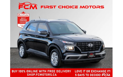 Hyundai Venue PREFERRED | FULLY CERTIFIED WITH WARRANTY Front Wheel Drive - автомобили, коли, обяви за нови и употребявани 10