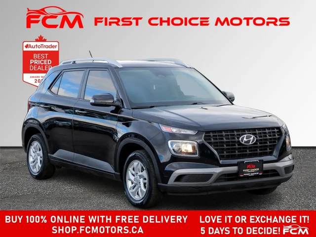 Hyundai Venue PREFERRED | FULLY CERTIFIED WITH WARRANTY Front Wheel Drive - автомобили, коли, обяви за нови и употребявани 10